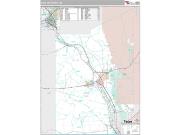 Dona Ana County, NM <br /> Wall Map <br /> Premium Style 2025 Map