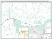 McKinley County, NM <br /> Wall Map <br /> Premium Style 2025 Map
