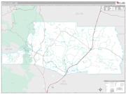 Mora County, NM <br /> Wall Map <br /> Premium Style 2025 Map