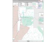 Otero County, NM <br /> Wall Map <br /> Premium Style 2025 Map