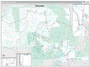 Rio Arriba County, NM <br /> Wall Map <br /> Premium Style 2025 Map