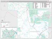 Sandoval County, NM <br /> Wall Map <br /> Premium Style 2025 Map
