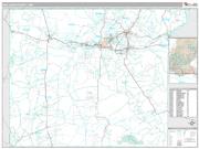 San Juan County, NM <br /> Wall Map <br /> Premium Style 2025 Map
