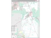 Santa Fe County, NM <br /> Wall Map <br /> Premium Style 2025 Map