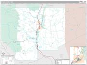 Sierra County, NM <br /> Wall Map <br /> Premium Style 2025 Map