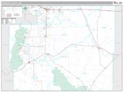 Torrance County, NM <br /> Wall Map <br /> Premium Style 2025 Map