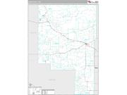 Union County, NM <br /> Wall Map <br /> Premium Style 2025 Map