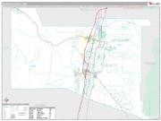 Valencia County, NM <br /> Wall Map <br /> Premium Style 2025 Map