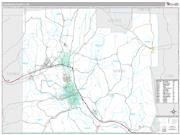 Chemung County, NY <br /> Wall Map <br /> Premium Style 2025 Map