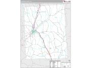 Cortland County, NY <br /> Wall Map <br /> Premium Style 2025 Map