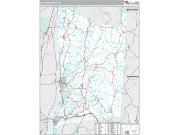 Dutchess County, NY <br /> Wall Map <br /> Premium Style 2025 Map