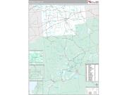 Franklin County, NY <br /> Wall Map <br /> Premium Style 2025 Map