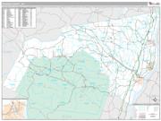 Greene County, NY <br /> Wall Map <br /> Premium Style 2025 Map