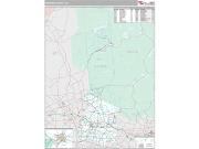 Herkimer County, NY <br /> Wall Map <br /> Premium Style 2025 Map