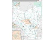Oneida County, NY <br /> Wall Map <br /> Premium Style 2025 Map