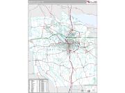Onondaga County, NY <br /> Wall Map <br /> Premium Style 2025 Map