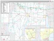 Ontario County, NY <br /> Wall Map <br /> Premium Style 2025 Map