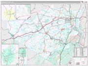 Orange County, NY <br /> Wall Map <br /> Premium Style 2025 Map