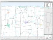 Orleans County, NY <br /> Wall Map <br /> Premium Style 2025 Map