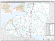 Oswego County, NY <br /> Wall Map <br /> Premium Style 2025 Map