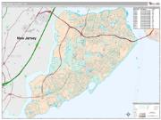 Richmond County, NY <br /> Wall Map <br /> Premium Style 2025 Map