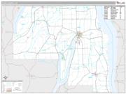 Yates County, NY <br /> Wall Map <br /> Premium Style 2025 Map