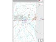 Alamance County, NC <br /> Wall Map <br /> Premium Style 2025 Map
