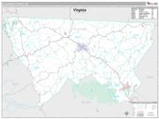 Alleghany County, NC <br /> Wall Map <br /> Premium Style 2025 Map
