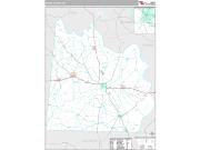 Anson County, NC <br /> Wall Map <br /> Premium Style 2025 Map