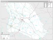 Bladen County, NC <br /> Wall Map <br /> Premium Style 2025 Map