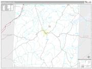 Caswell County, NC <br /> Wall Map <br /> Premium Style 2025 Map
