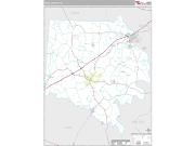 Davie County, NC <br /> Wall Map <br /> Premium Style 2025 Map