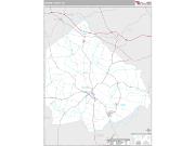 Greene County, NC <br /> Wall Map <br /> Premium Style 2025 Map
