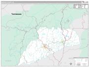 Madison County, NC <br /> Wall Map <br /> Premium Style 2025 Map
