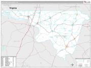 Northampton County, NC <br /> Wall Map <br /> Premium Style 2025 Map