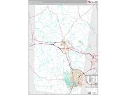 Orange County, NC <br /> Wall Map <br /> Premium Style 2025 Map