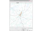 Person County, NC <br /> Wall Map <br /> Premium Style 2025 Map