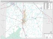 Randolph County, NC <br /> Wall Map <br /> Premium Style 2025 Map