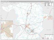 Richmond County, NC <br /> Wall Map <br /> Premium Style 2025 Map