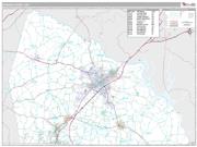 Rowan County, NC <br /> Wall Map <br /> Premium Style 2025 Map
