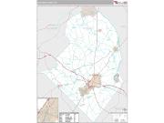 Scotland County, NC <br /> Wall Map <br /> Premium Style 2025 Map