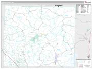 Stokes County, NC <br /> Wall Map <br /> Premium Style 2025 Map
