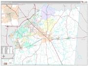 Union County, NC <br /> Wall Map <br /> Premium Style 2025 Map