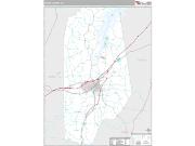 Vance County, NC <br /> Wall Map <br /> Premium Style 2025 Map
