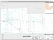 Adams County, ND <br /> Wall Map <br /> Premium Style 2025 Map