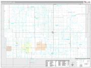 Cavalier County, ND <br /> Wall Map <br /> Premium Style 2025 Map