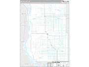 Emmons County, ND <br /> Wall Map <br /> Premium Style 2025 Map