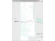 Golden Valley County, ND <br /> Wall Map <br /> Premium Style 2025 Map