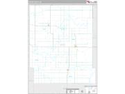 Griggs County, ND <br /> Wall Map <br /> Premium Style 2025 Map