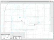 Hettinger County, ND <br /> Wall Map <br /> Premium Style 2025 Map